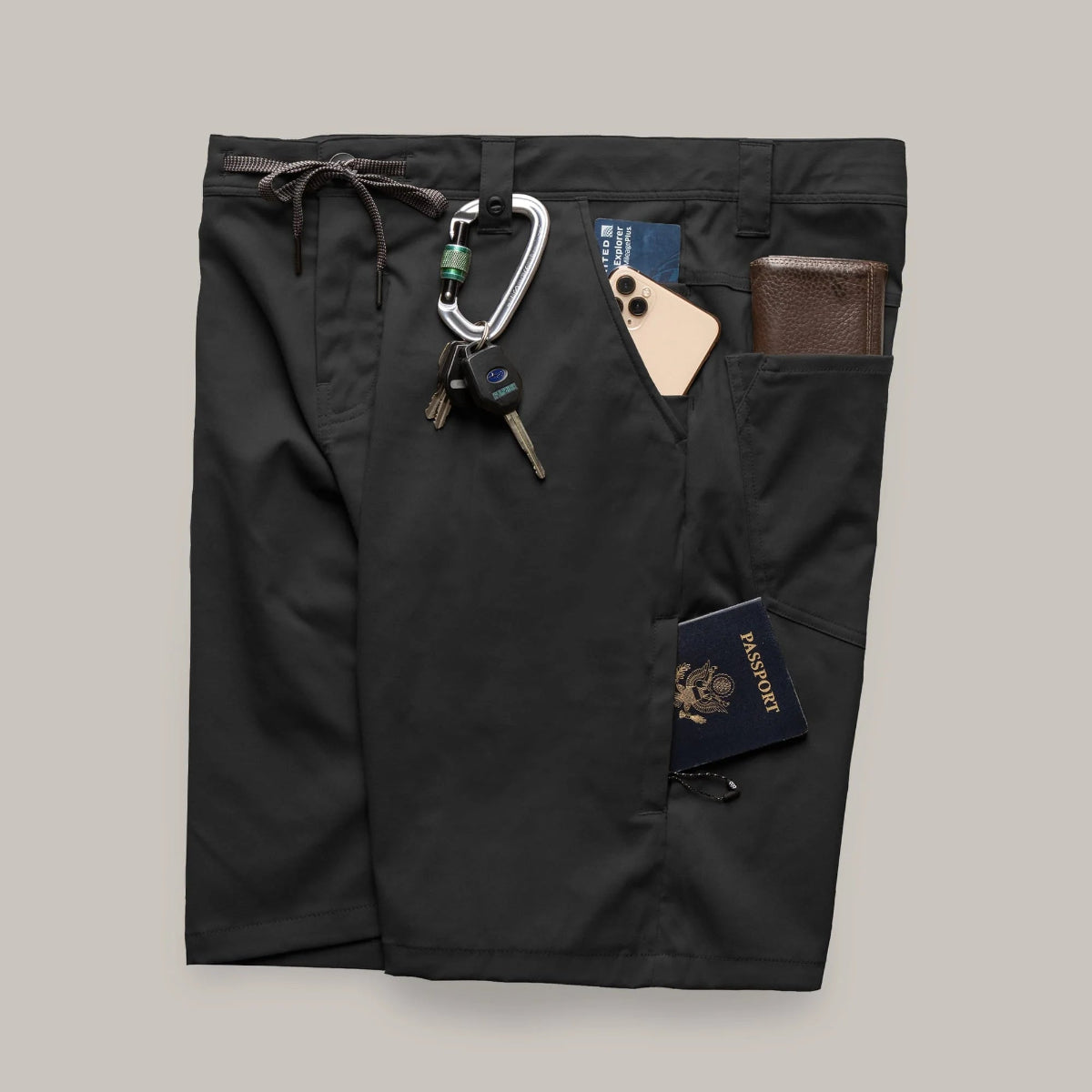 686 Men's Everywhere Hybrid Short 11" - Relaxed Fit