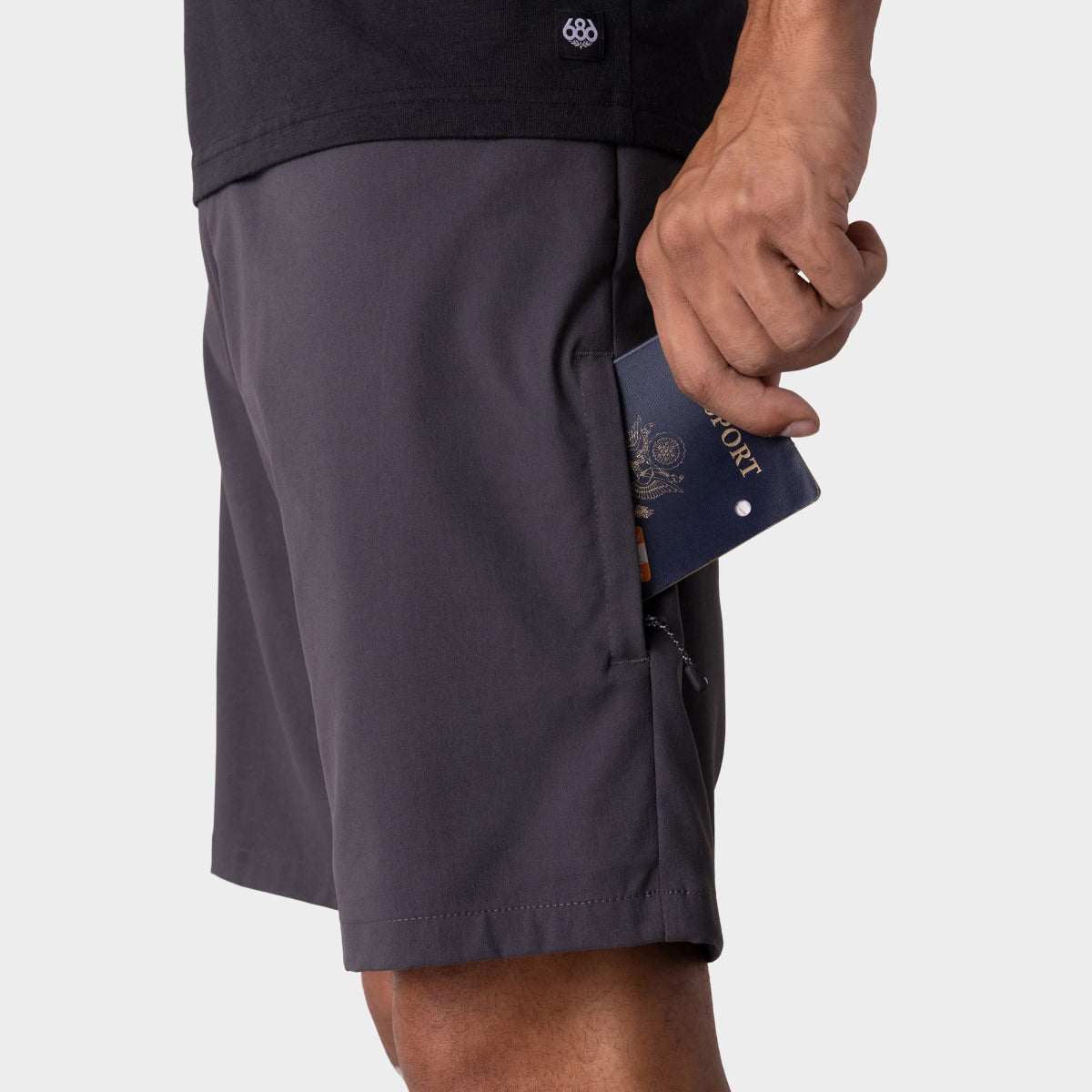 686 Men's Everywhere Hybrid Short 11" - Relaxed Fit