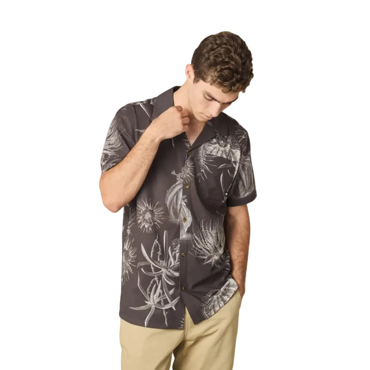 686 Nomad Perforated Button Down Shirt – Larson's Ski & Sport