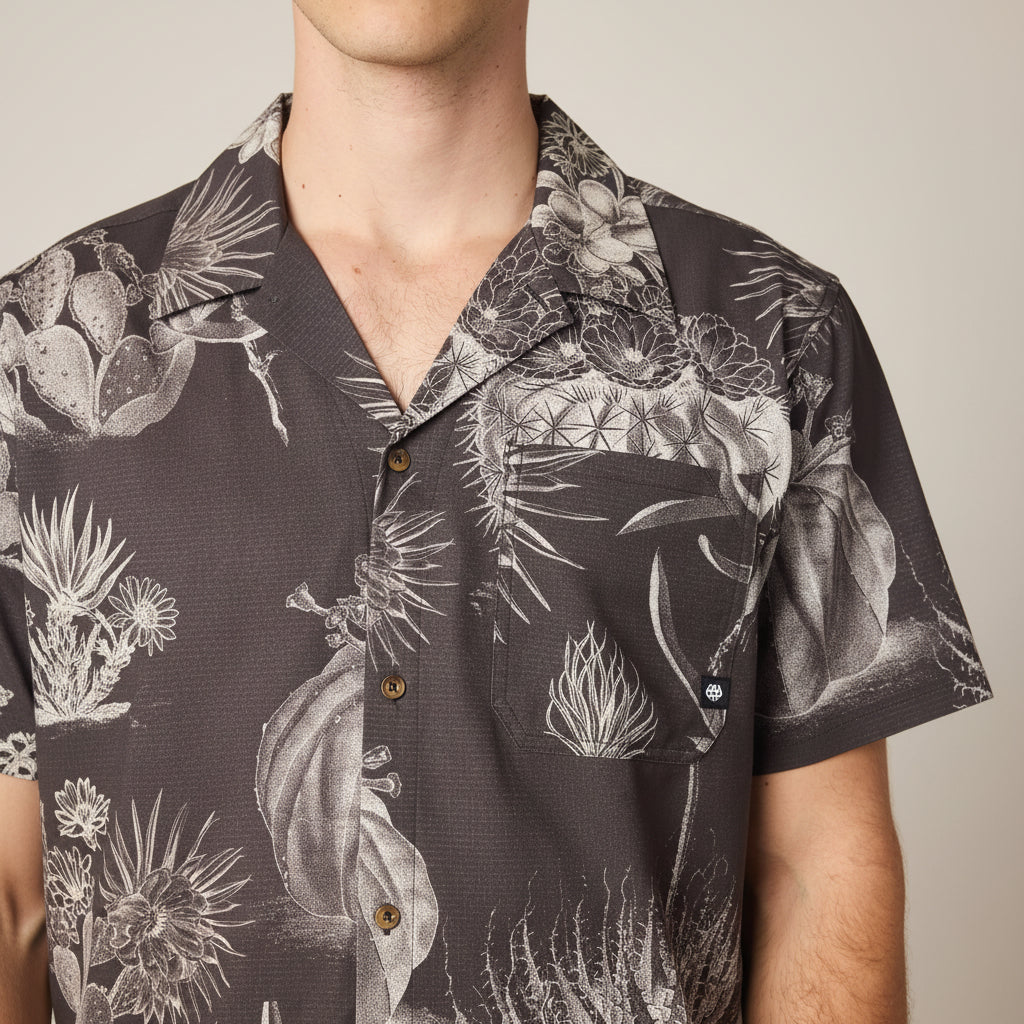 686 Nomad Perforated Button Down Shirt