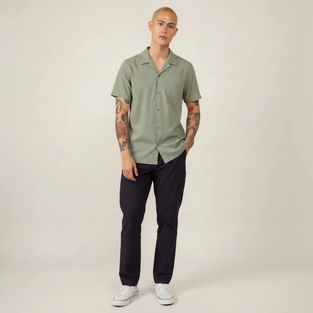 686 Nomad Perforated Button Down Shirt