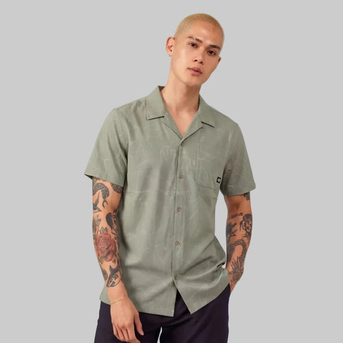 686 Nomad Perforated Button Down Shirt