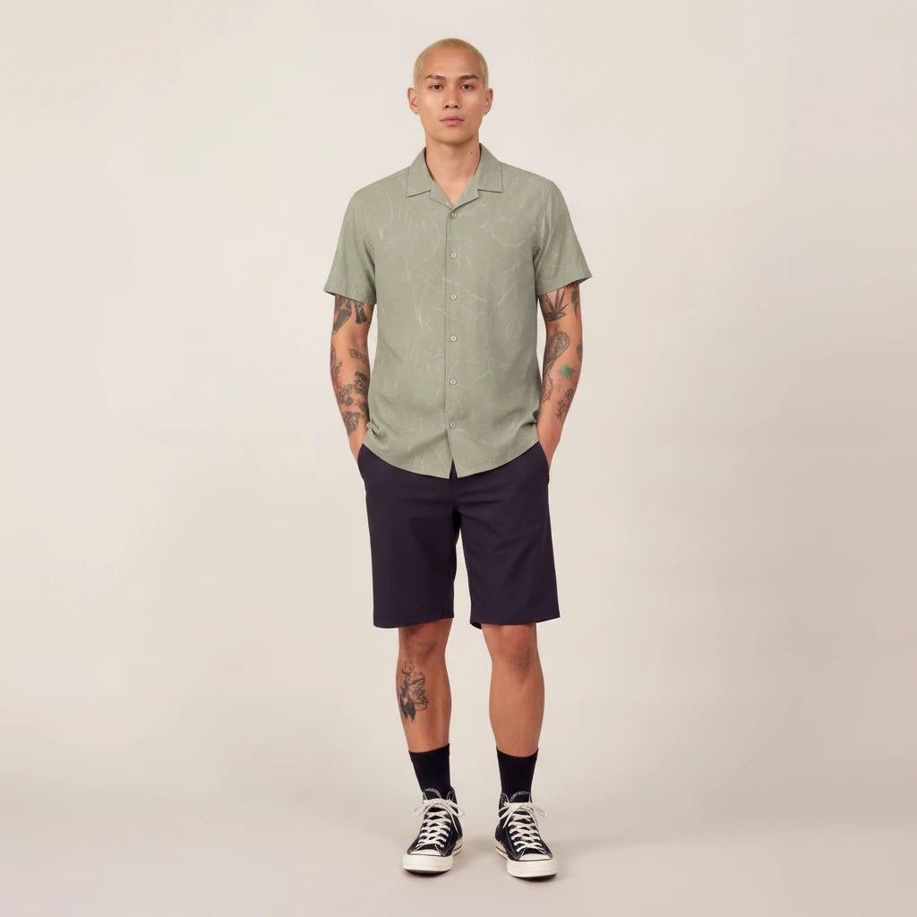 686 Nomad Perforated Button Down Shirt