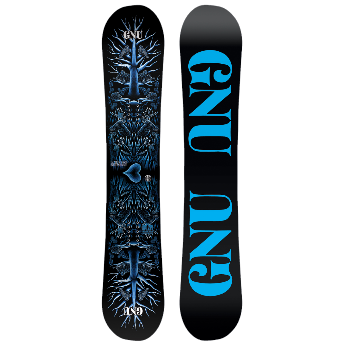 GNU Ladies Choice Snowboard 2025