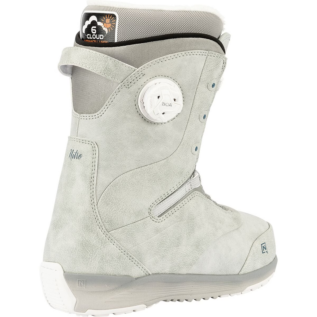 Nitro Crown Boa Snowboard Boots 2026