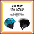 Online Season Rental: Helmet