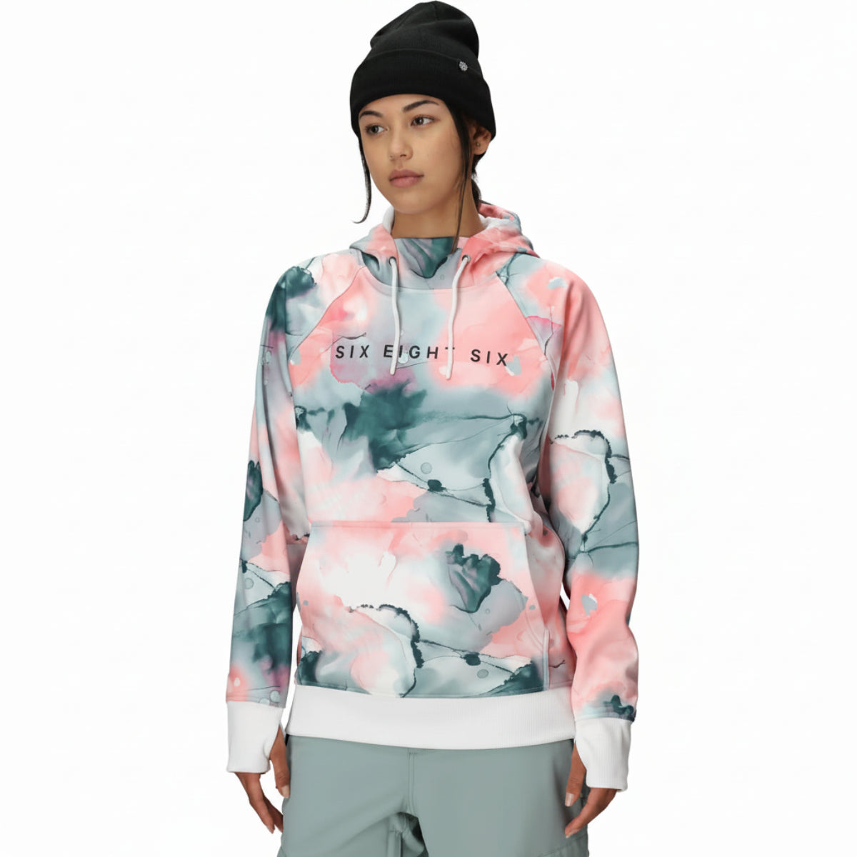 686 Women's Bonded Fleece Pullover Hoody 2026