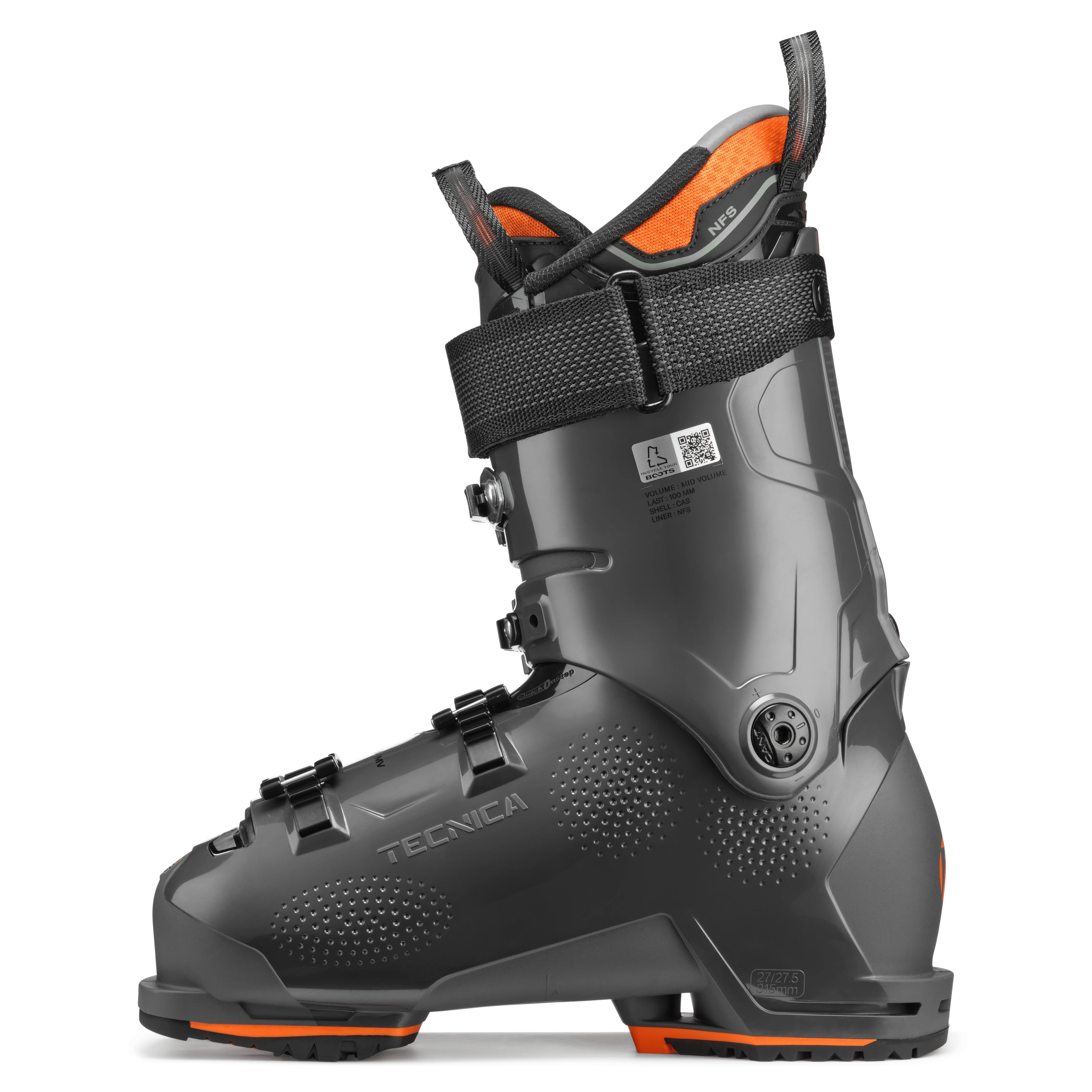 Tecnica Mach Sport MV 100 Ski Boots 2026