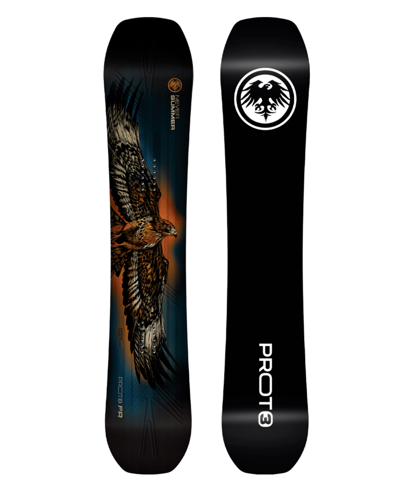 Never Summer Men's Proto T3 FR Snowboard 2027