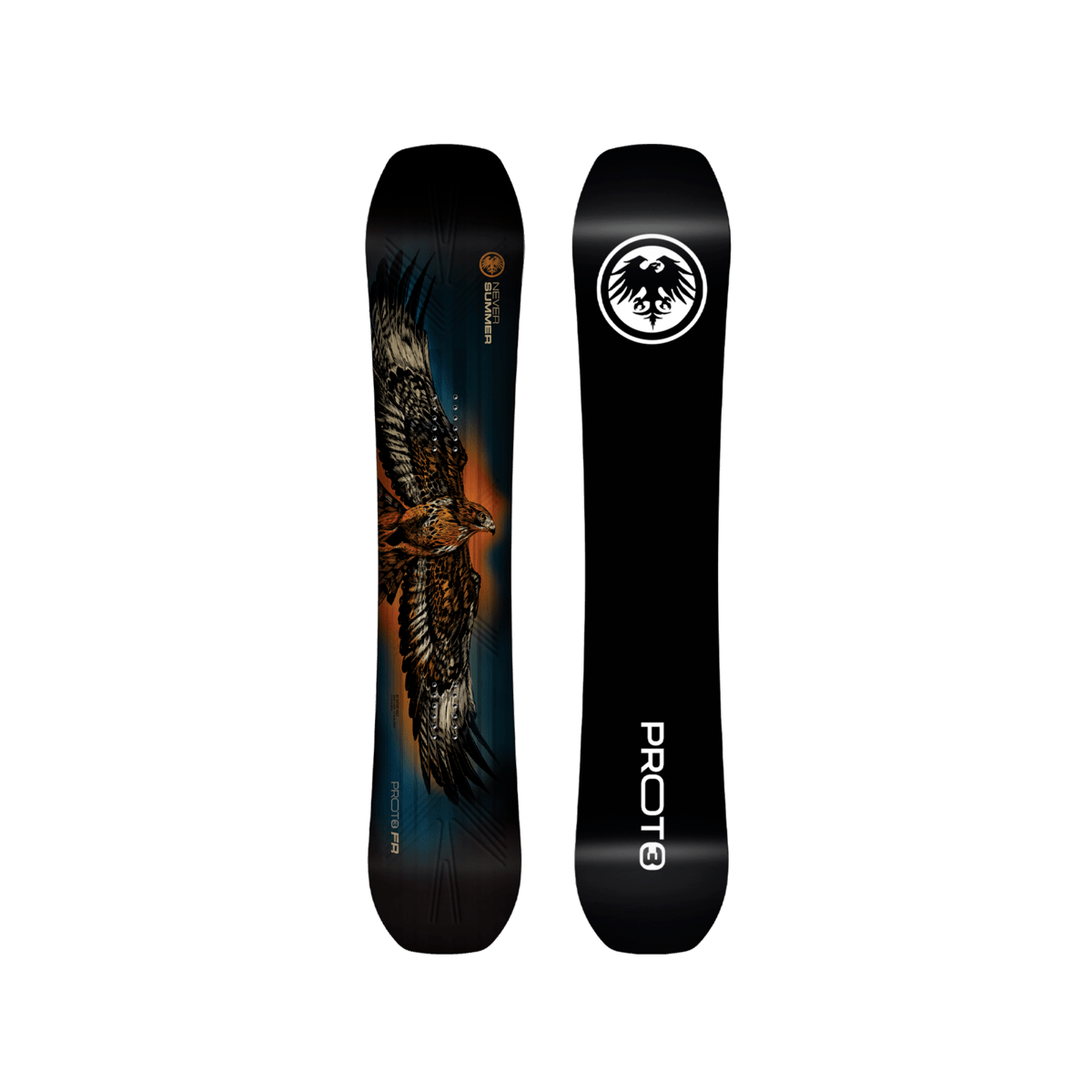 Never Summer Men's Proto T3 FR Snowboard 2027