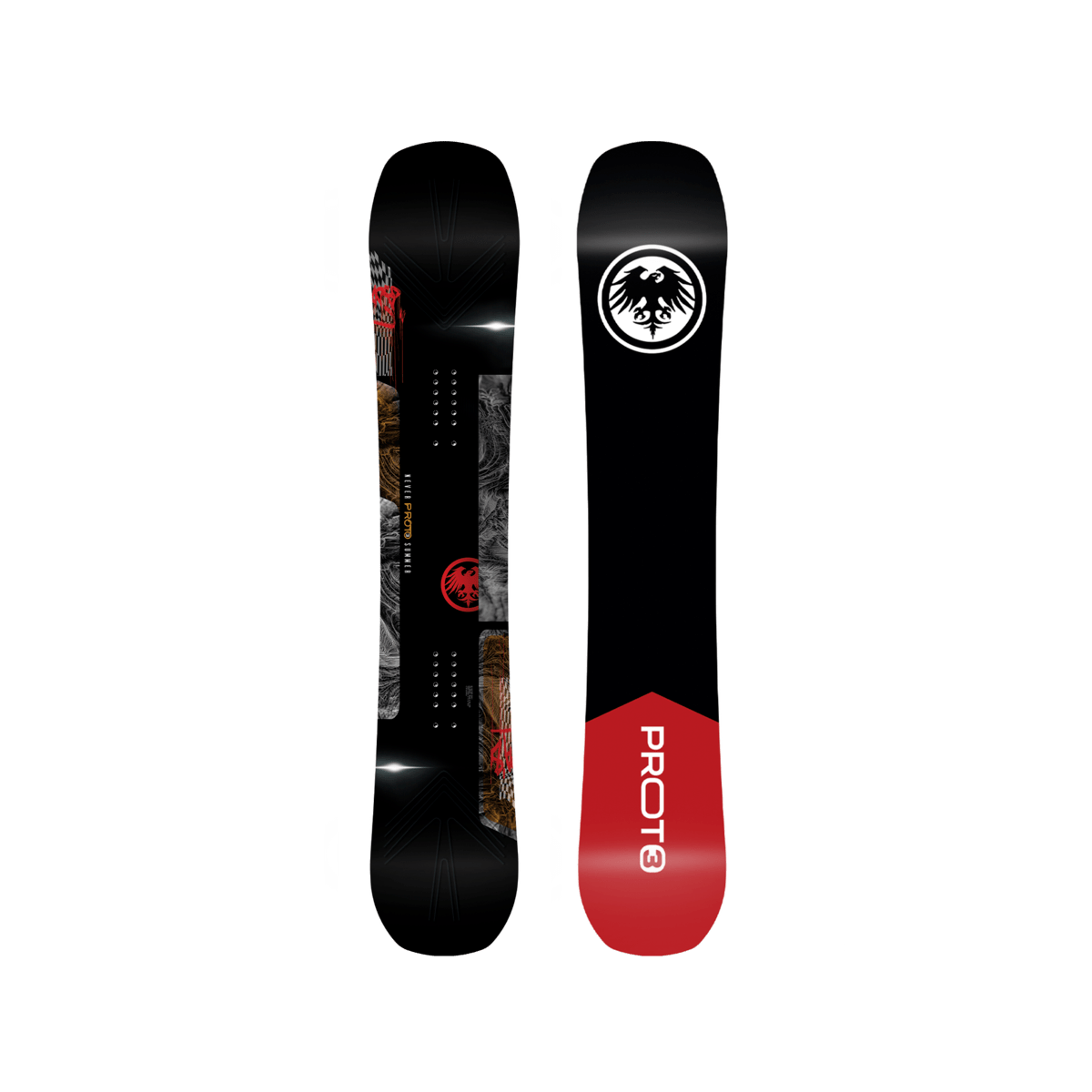 Never Summer Men's Proto Type 3 Snowboard 2027