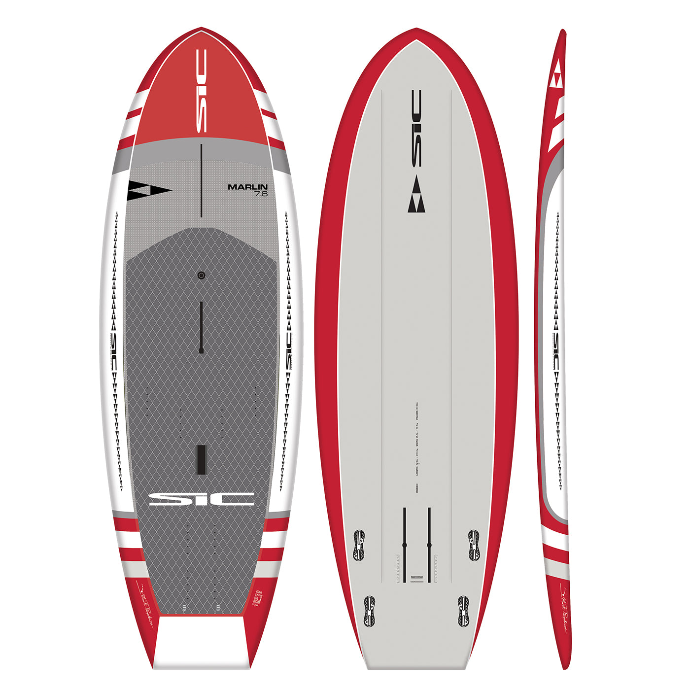 SIC Marlin Convertable Foil 7'8" Board 2022