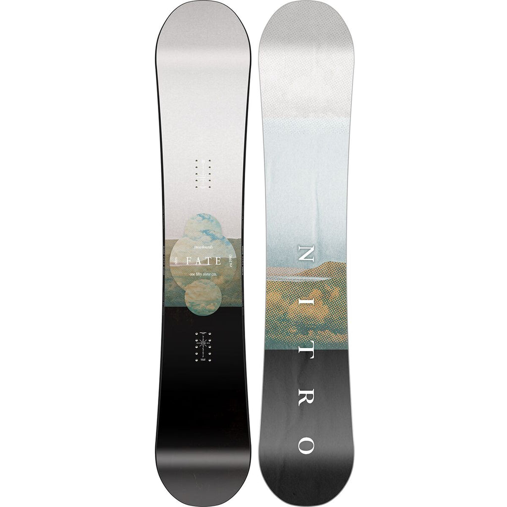 Nitro Fate Snowboard 2025