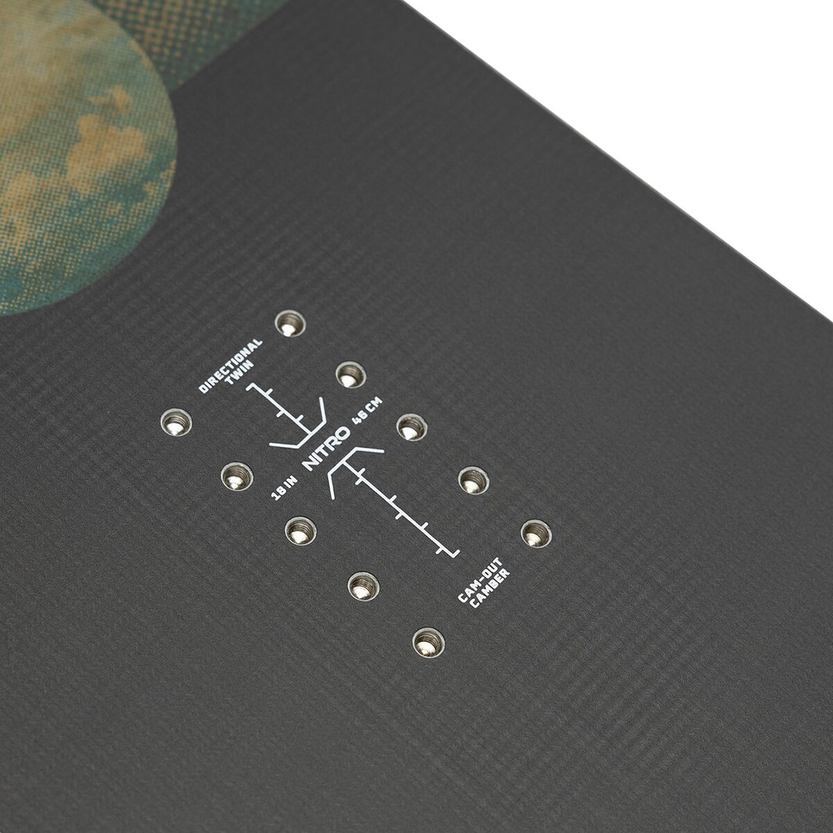 Nitro Fate Snowboard 2025