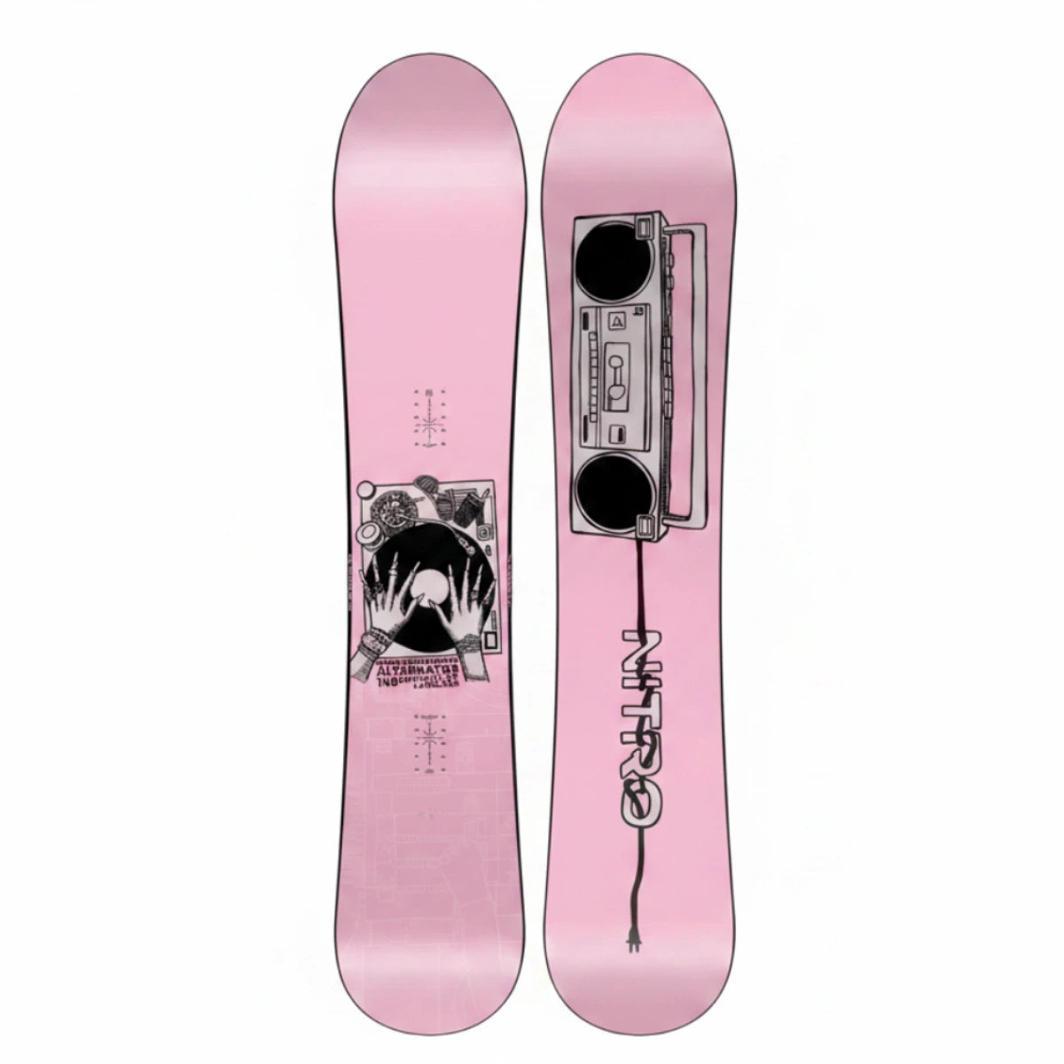 Nitro Alternator x Hailey Snowboard 2026