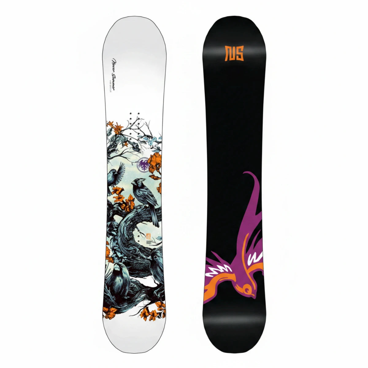 Never Summer Infinity Snowboard 2026