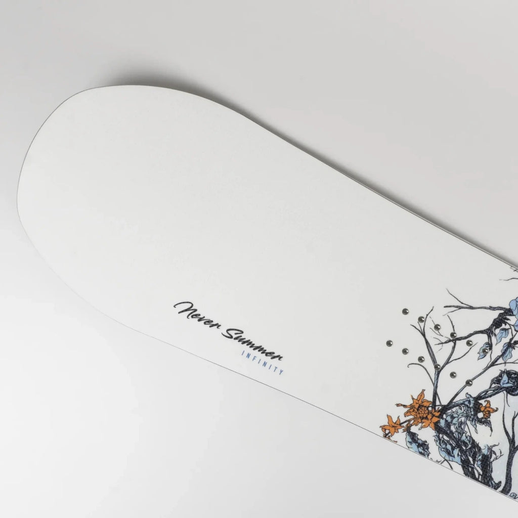 Never Summer Infinity Snowboard 2026