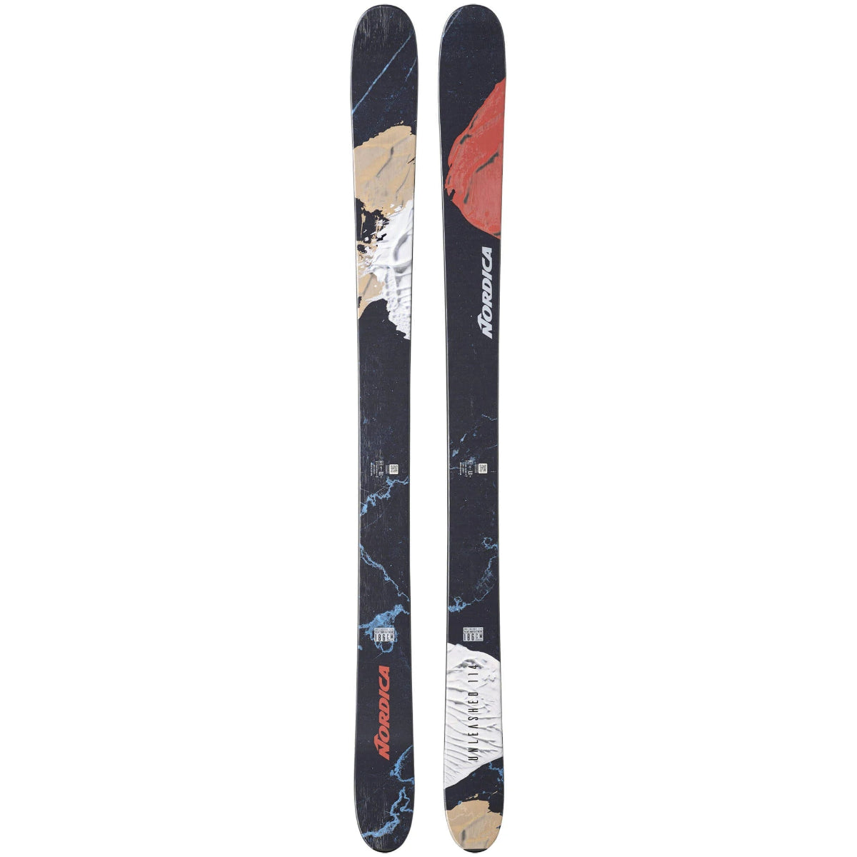 Nordica Unleashed 114 Skis 2025