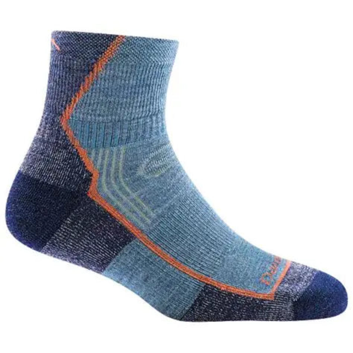 Darn Tough Women's Hiker 1/4 Midweight Socks