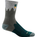 Darn Tough Number 2 Micro Crew Midweight Hiking Socks