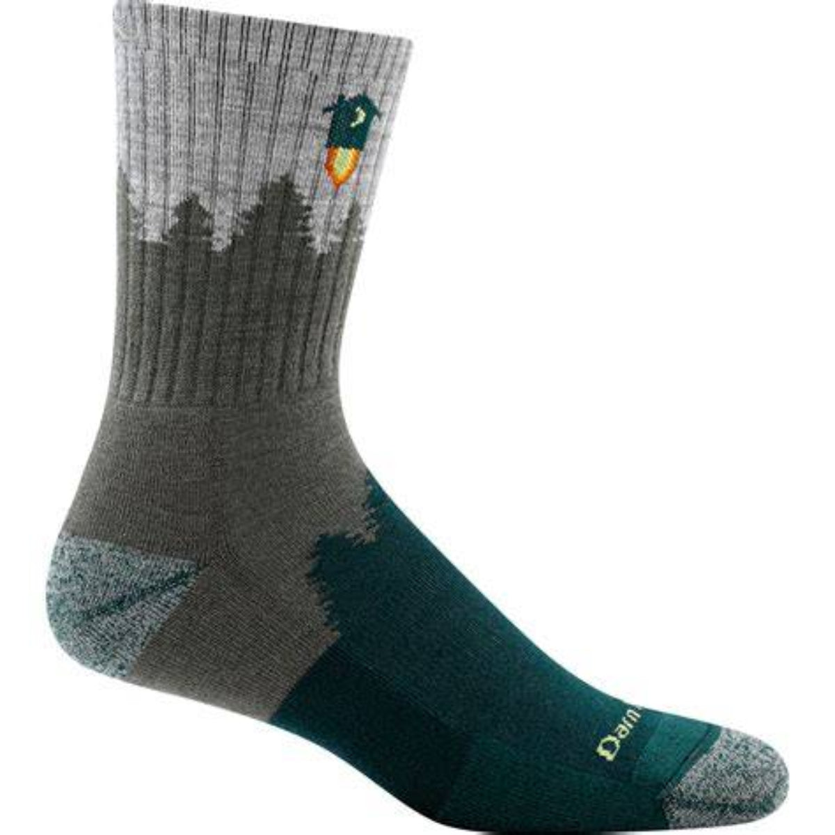 Darn Tough Number 2 Micro Crew Midweight Hiking Socks