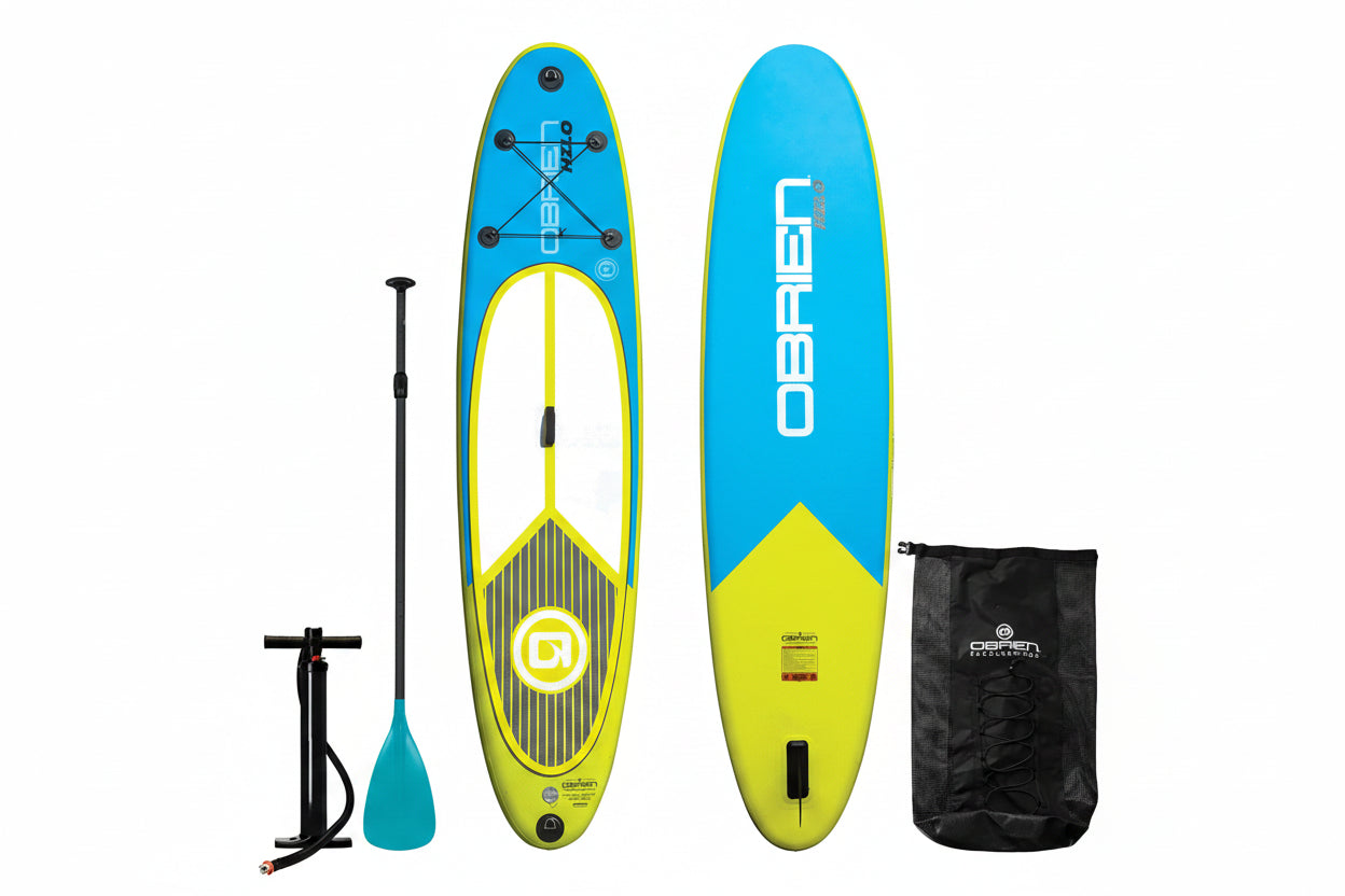 O'Brien Hilo Inflatable Stand Up Paddleboard Package - 10'6"
