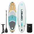 O'Brien Rio Inflatable Stand Up Paddleboard Package - 11'