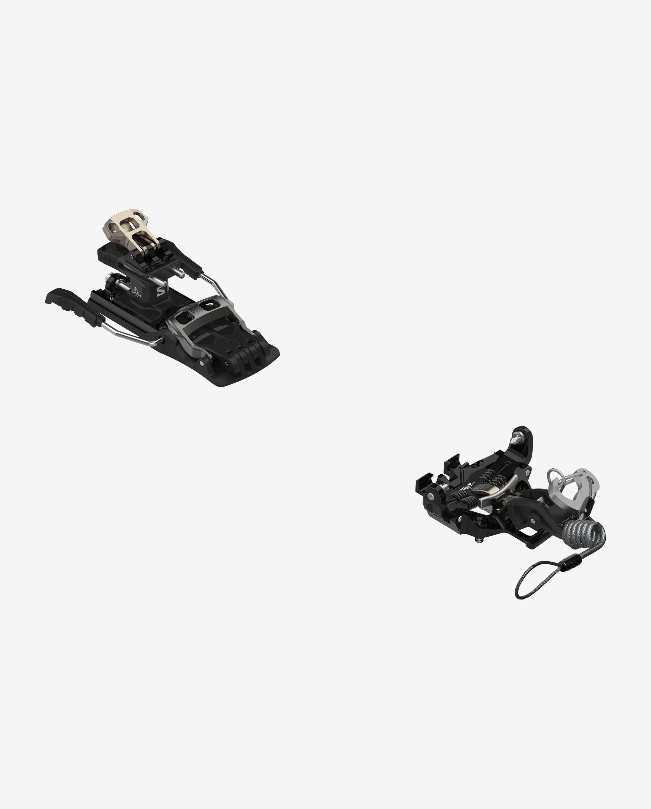 Salomon MTN Pure W/ Brake Ski Bindings 2027