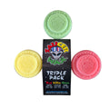 Saucer Wax Triple Pack