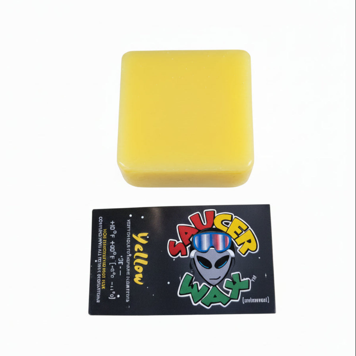 Saucer Wax Half Pound Bar