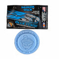 Saucer Wax Blue Noise Race Overlay Wax