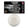 Saucer Wax White Noise Race Overlay Wax