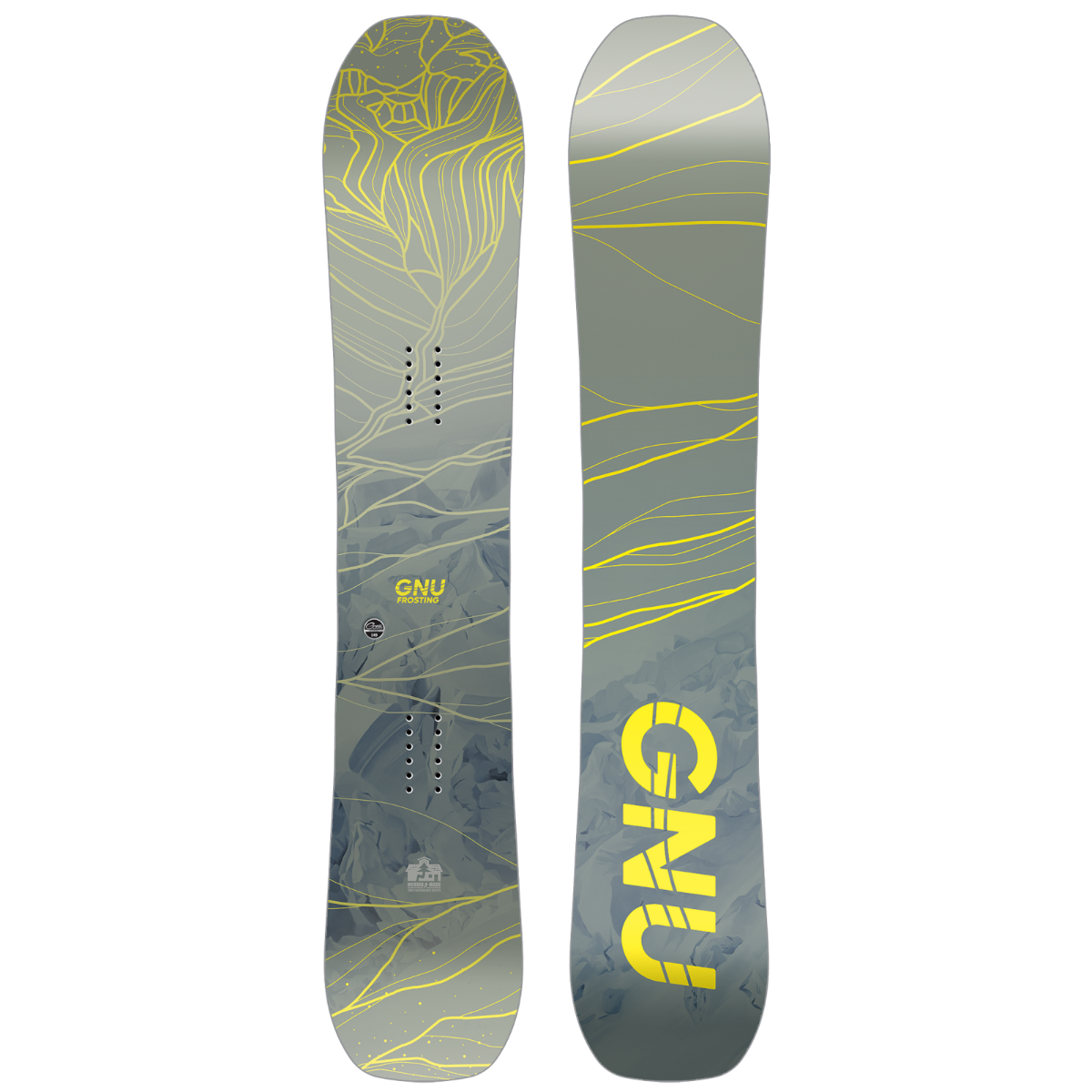 GNU Frosting Snowboard 2025