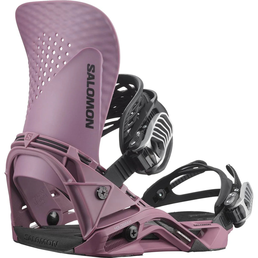 Salomon Hologram Snowboard Bindings 2025