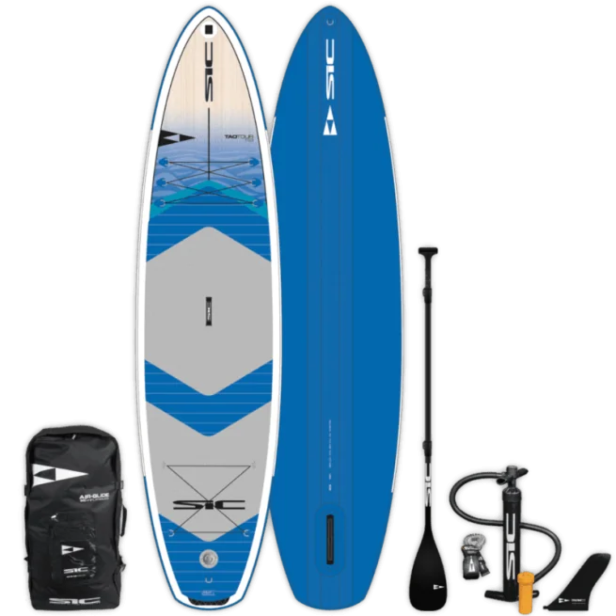SIC Tao Air Tour 11' x 32" Stand Up Paddle Board Package