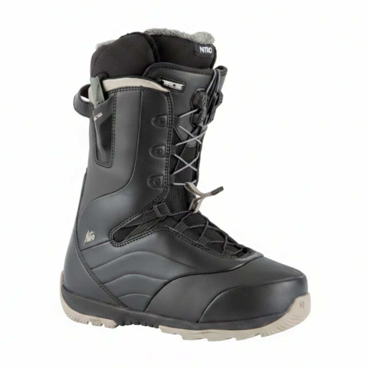 nitro crown snowboard boots Boa Boot - 2026 The RE/LACE liner locker and ILS liner lacing keep the liner secure while allowing quick on Nitro Crown Snowboard Boots Demo