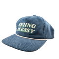 Skiing Is Easy Cord Hat
