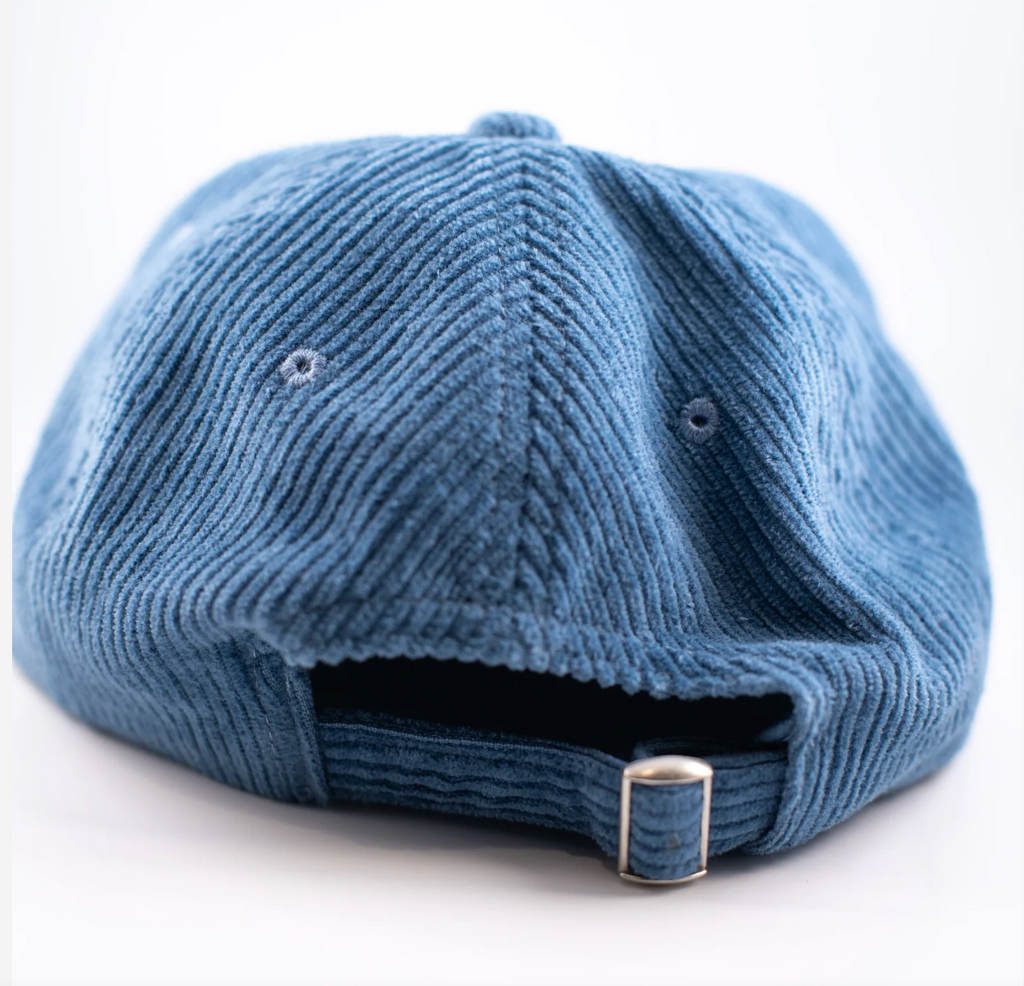 Skiing Is Easy Cord Hat