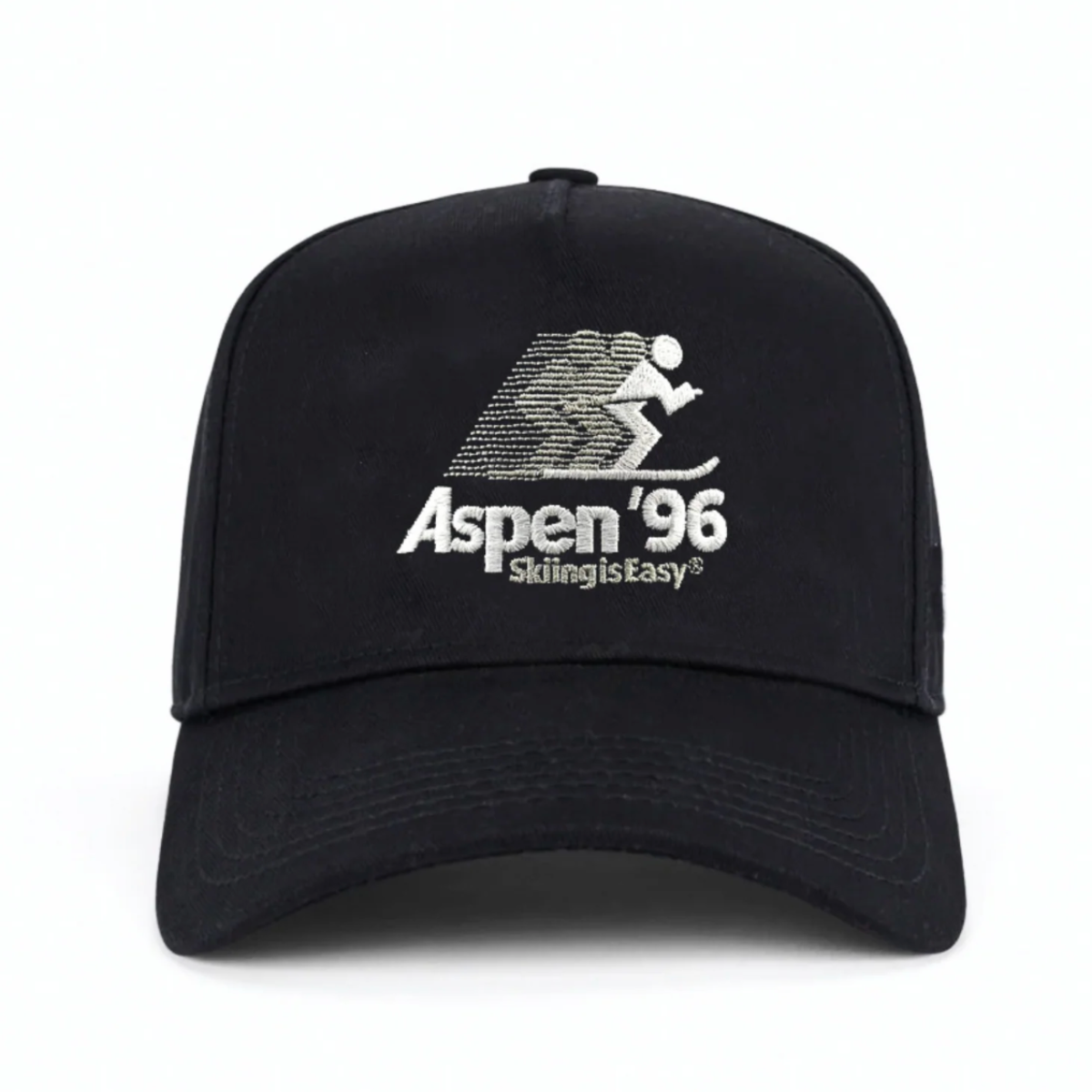 Skiing Is Easy Aspen 96 Hat