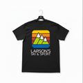 Larson's T-Shirt Colored Logo