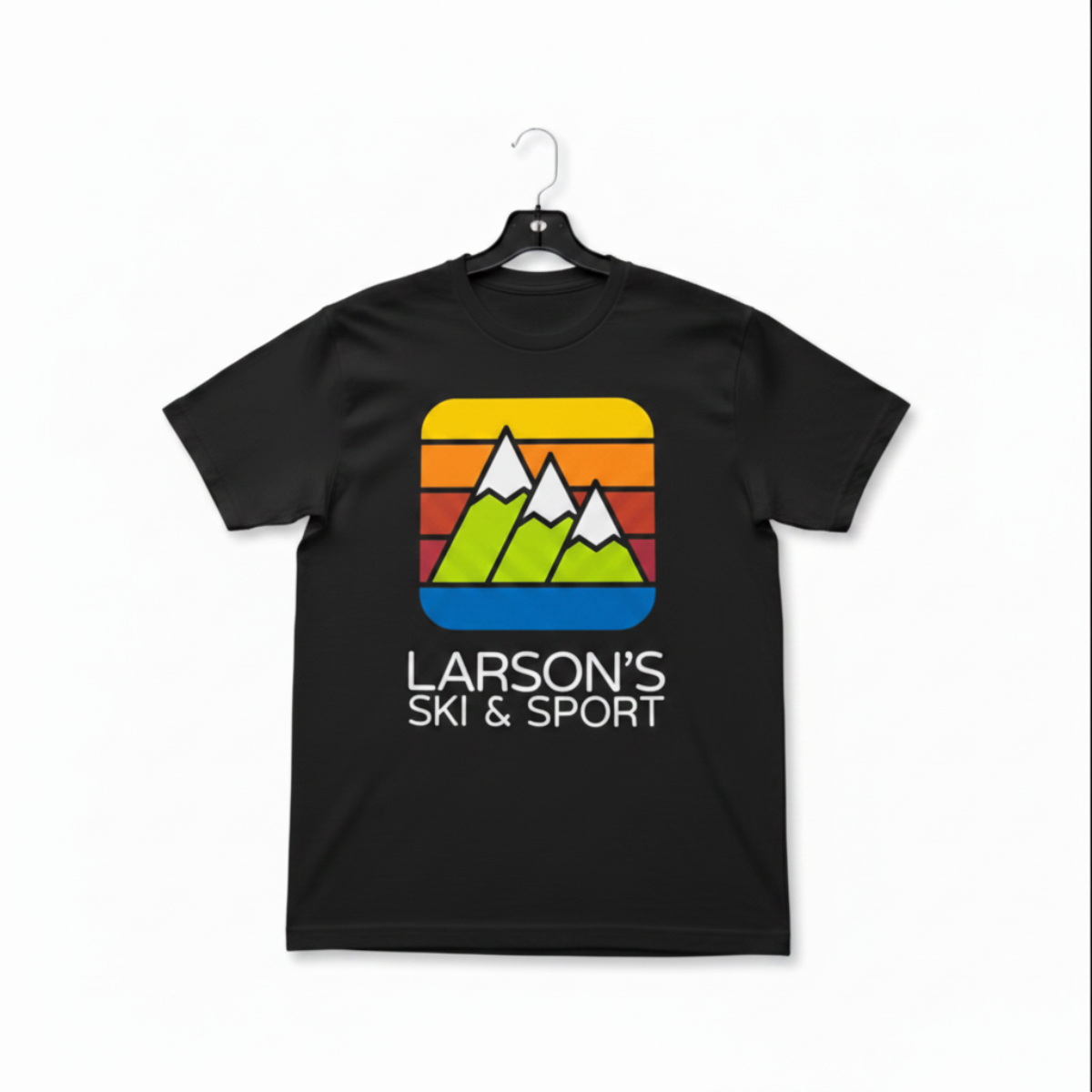 Larson's T-Shirt Colored Logo