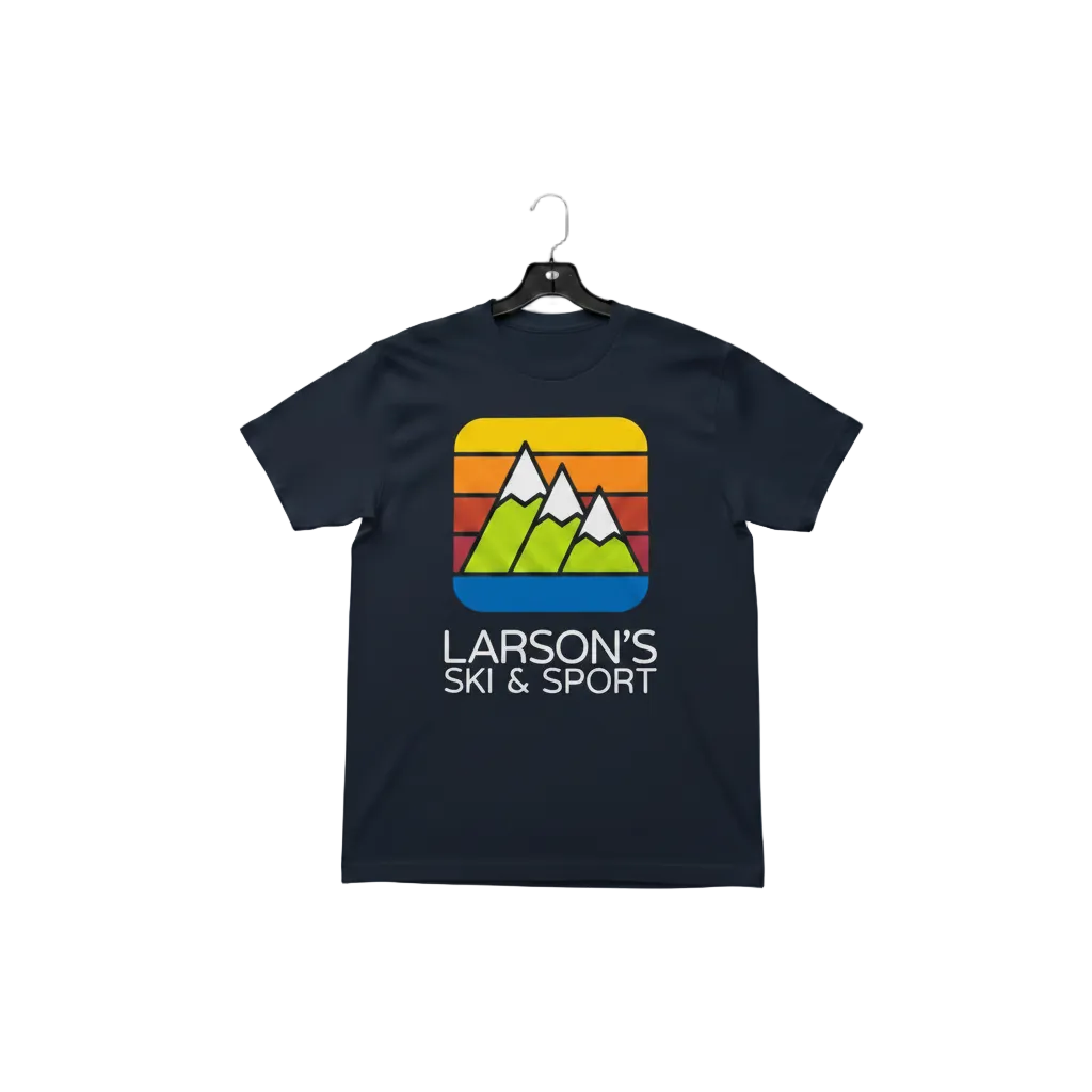 Larson's T-Shirt Colored Logo