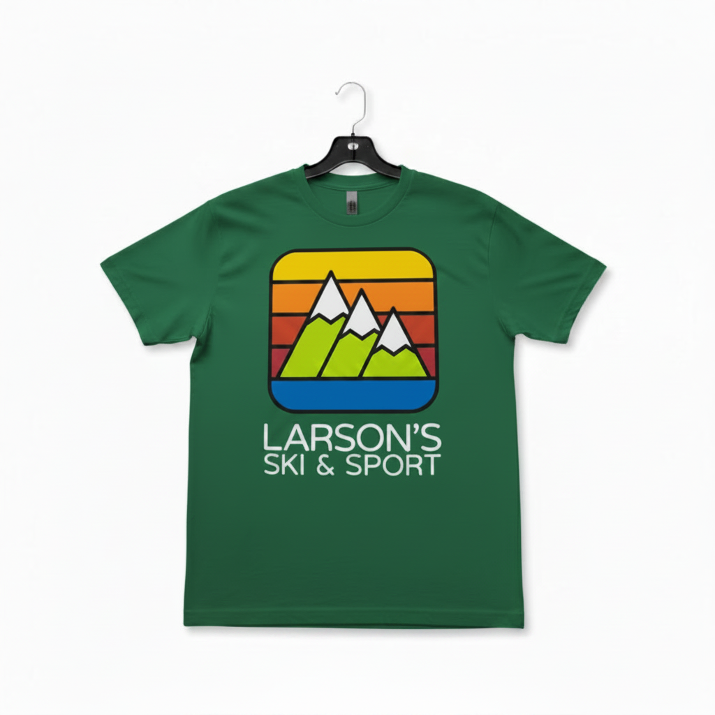 Larson's T-Shirt Colored Logo