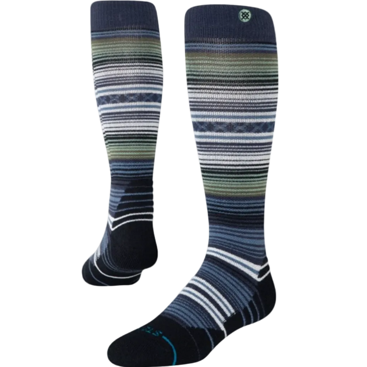 Stance Mid Wool Snow Socks