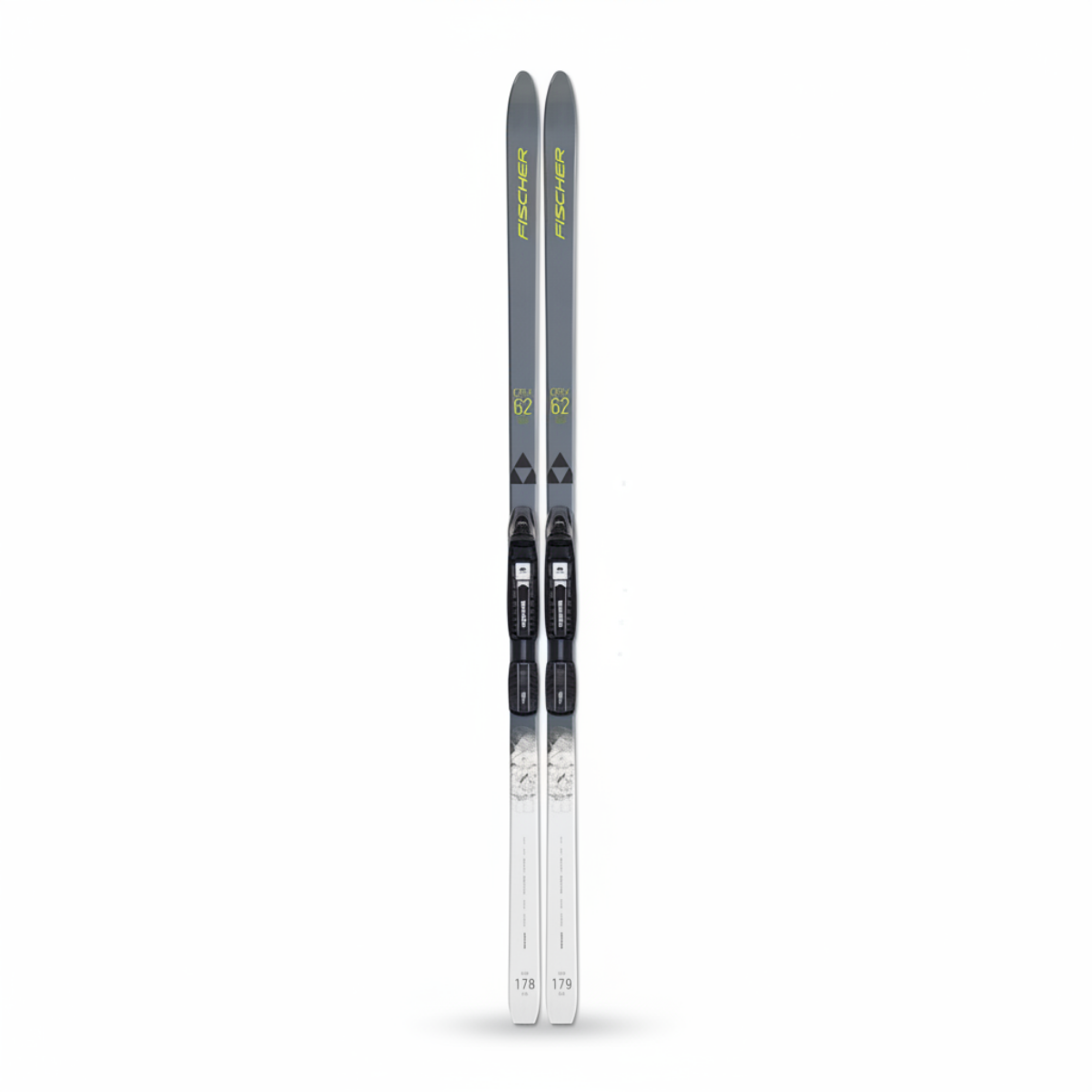 Fischer Spider 62 Crown Xtralite Cross Country Skis 2023