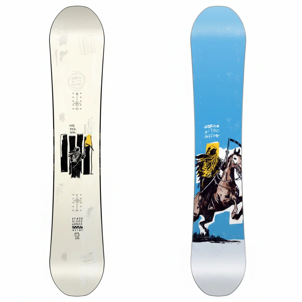 Nitro T1 Snowboard 2026