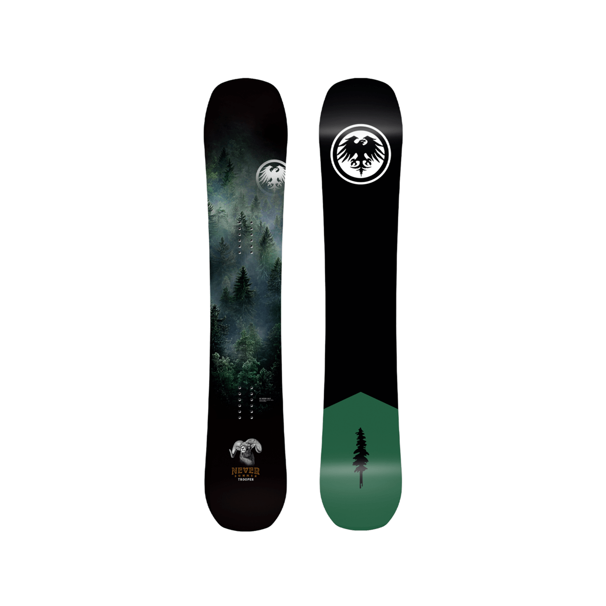 Never Summer Trooper Snowboard 2027