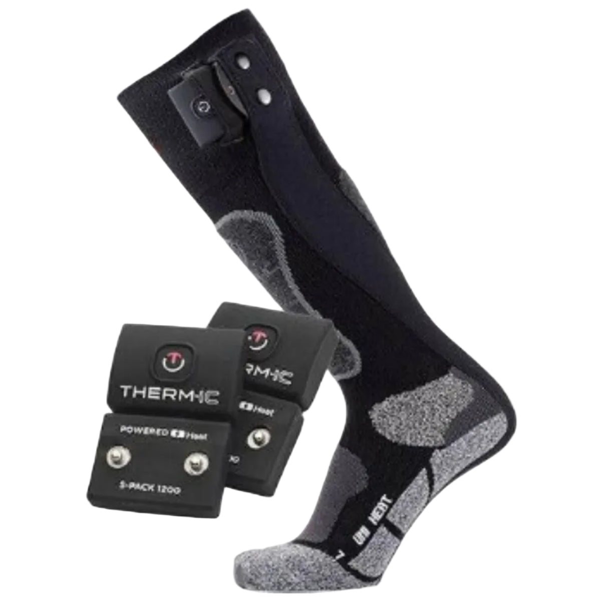 Therm-ic Powersock Set Heat Unisex 1200 V2