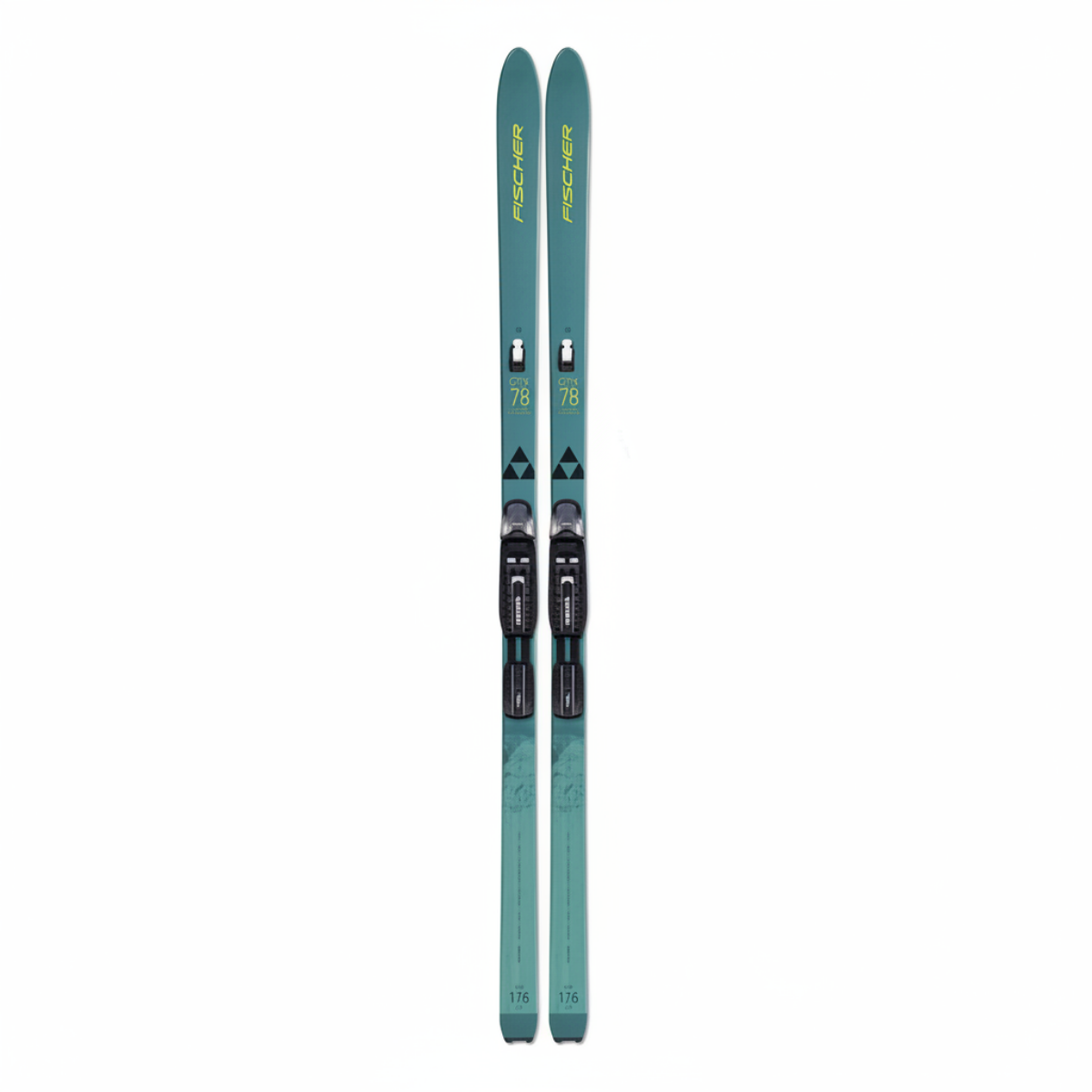 Fischer Traverse 78 Crown/Skin Xtralite Cross Country Skis 2023
