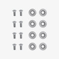 Union Mounting Screws/Washers